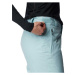 Columbia SHAFER CANYON INSULATED PANT Dámské lyžařské kalhoty, tyrkysová, velikost