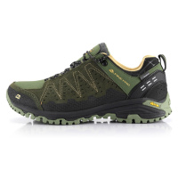 Alpine Pro Cormen Unisex outdoorová obuv UBTY300 ivy green