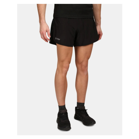 Pánské běžecké šortky Kilpi COMFY-M černá