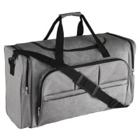 SOĽS WEEK-END Cestovní taška 45l SL70900 Grey melange