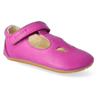 Barefoot sandálky Froddo - Prewalkers Fuchsia