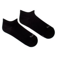 Kotníkové ponožky Bambusák černý Fusakle