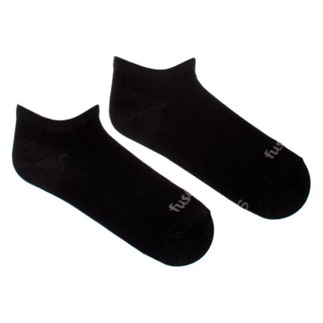 Kotníkové ponožky Bambusák černý Fusakle
