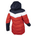 Columbia ABBOTT PEAK INSULATED JACKET Dámská zateplená lyžařská bunda, červená, velikost