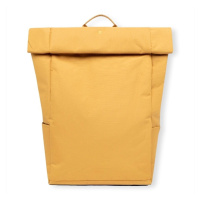 Lefrik Roll Backpack - Mustard Žlutá