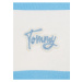 Bílo-modrá pruhovaná holčičí mikina Tommy Hilfiger