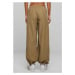 Urban Classics / Ladies Cotton Cargo Parashute Pants khaki