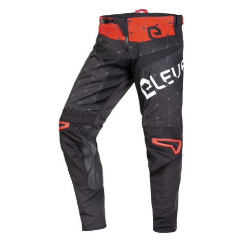 ELEVEIT X-TREME moto kalhoty černá/červená/bílá