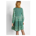 BONPRIX šaty se vzorem Barva: Zelená, Mezinárodní