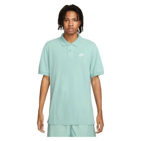 Nike SPORTSWEAR Pánské polo tričko, světle zelená, velikost