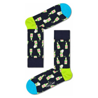 Ponožky Happy Socks tmavomodrá barva