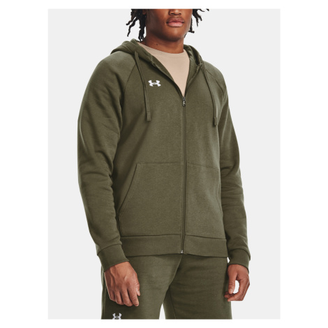 UA Rival Fleece FZ Hoodie Mikina Under Armour