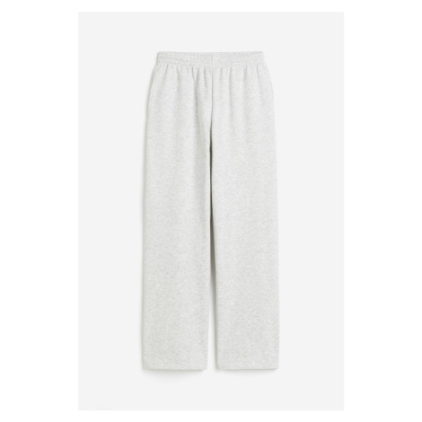 H & M - Teplákové kalhoty - šedá H&M