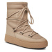 Dámské kotníkové zimní boty MOON BOOT Ltrack Tube Rubber beige