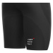 Compressport OXYGEN UNDER CONTROL SHORT Pánské kompresní běžecké šortky, černá, velikost