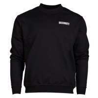 MIL-TEC mikina s nápisem SECURITY ČERNÁ