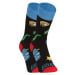 Veselé ponožky Styx vysoké Charakters (H1155)