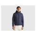 Benetton, Padded Jacket With Recycled Wadding