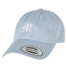 Mister Tee / Letter Lightblue Low Profile Cap M