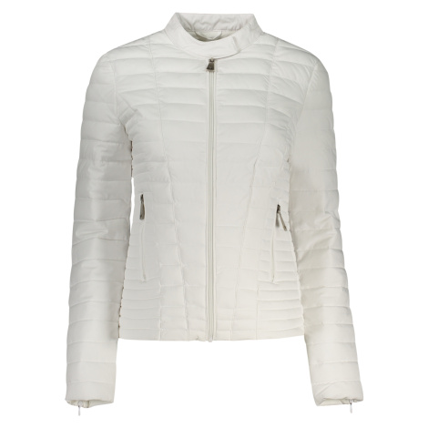 Guess Jeans W2YL1W6NW2 Dámská bunda bílá