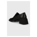 Kožené lodičky Vagabond Shoemakers ANSIE černá barva, na podpatku, 5645.101.20