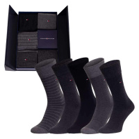 Tommy Hilfiger Socks - TH MEN SOCK 5P GIFTBOX BIRDEYE blue