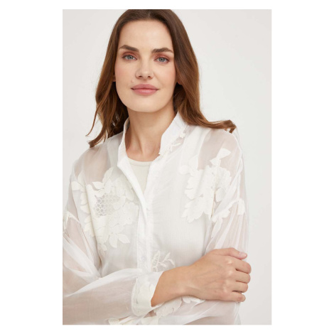 Košile Answear Lab dámská, bílá barva, relaxed