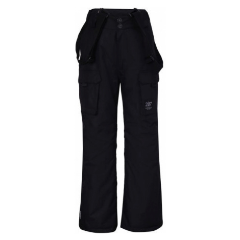 2117 LILLHEM Dětské lyžařské kalhoty, černá, velikost 2117 of Sweden