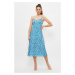 Trendyol Blue Strap Dress