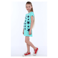 Dívčí šaty s hvězdami