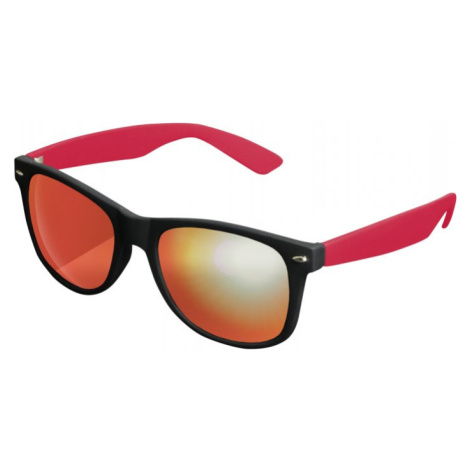 Sunglasses Likoma Mirror - blk/red/red Urban Classics