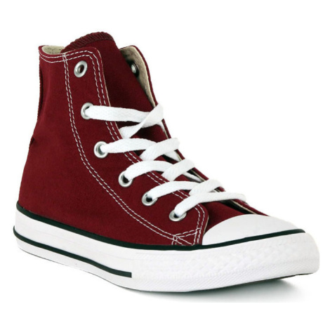 Converse ALL STAR HI MAROON Hnědá