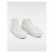 VANS Premium Sk8-hi 38 Reissue Platform Shoes Women White, Size