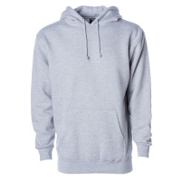 Independent Pánská mikina s kapucí IND4000C Grey Heather