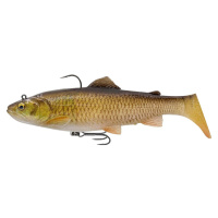 Savage gear gumová nástraha 3d trout rattle shad fs clear chub - 17 cm 90 g