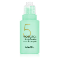 MASIL 5 Probiotics Scalp Scaling hloubkově čisticí šampon proti mastným lupům 50 ml
