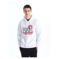 LC Waikiki Long Sleeve Printed Men's Hoodie