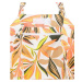 Roxy ANTI BAD VIBES PRINTED Dámská plátěná taška, béžová, velikost