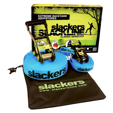Slackline SLACKERS Classic - 15 m Schildkröt