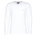 Tommy Hilfiger STRETCH SLIM FIT LONG SLEEVE TEE Bílá