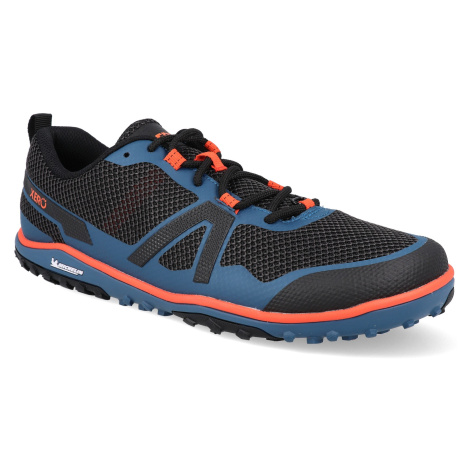 Barefoot pánské outdoorové boty Xero shoes - Scrambler Low M Legion Blue /Orange modré