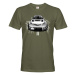 Pánské tričko s potiskem Subaru STI  -  tričko pro milovníky aut