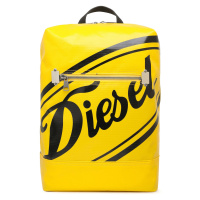 Diesel Backpack - CIRCUS CHARLY backpack yellow