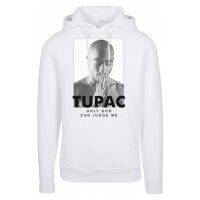 Mr. Tee 2Pac Prayer Hoody white