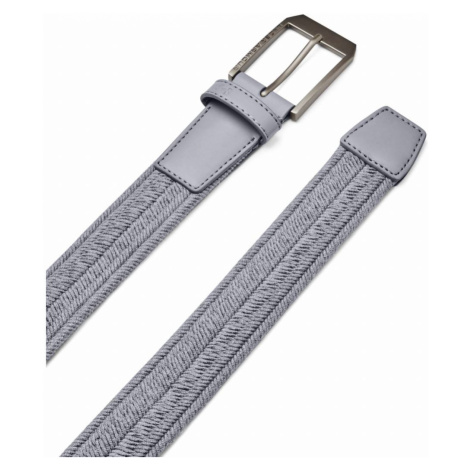 Under Armour UA Braided Golf Belt Šedá