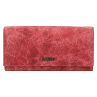 Lagen Dámská kožená peněženka LG-22164 růžová