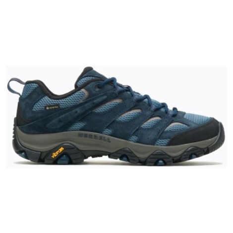 Modré pánské outdoorové tenisky MERRELL Moab 3 GTX