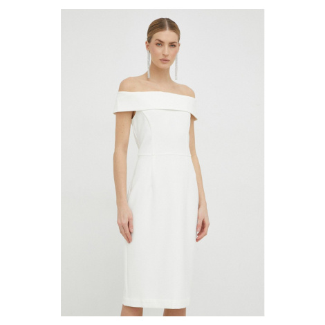 Šaty Ivy Oak bílá barva, mini, IO1100X7089 IVY & OAK
