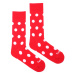 Ponožky Komanč puntíkový Fusakle