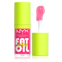 NYX Professional Makeup Fat Oil Lip Drip olej na rty odstín 02 Missed Call 4,8 ml